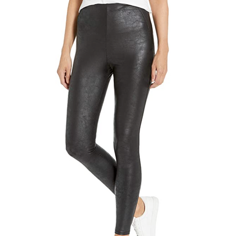 SPANX 20301R FAUX PATENT LEATHER LEGGINGS