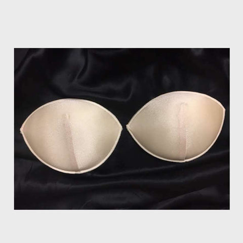 Bravo Women's Triangle Ultra Shaper Bra Pad inserts. Pushes both