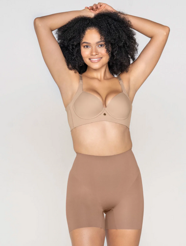 Undetectable Padded Butt Lifter Shaper Short