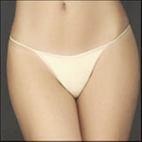 Skin Worldwide Whisperweight Organic Pima Cotton Stretch Gisella G-String  #OCL68B