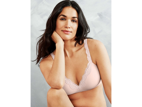 Le Mystere Womens Second Skin Wire-Free T-Shirt Bra Style-9221 