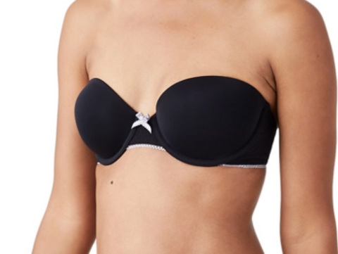 Lovely Lift strapless reusable silicone adhesive underwire bra