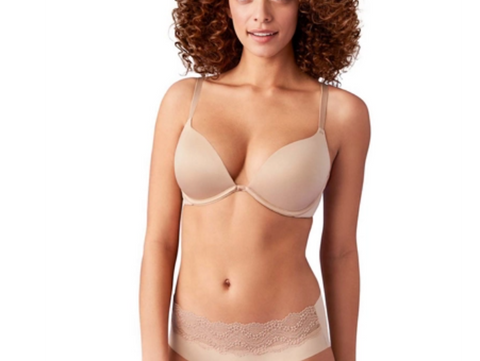 Curvy Couture - Tulip Strappy Lace Push Up - 1267 - The Bra Spa