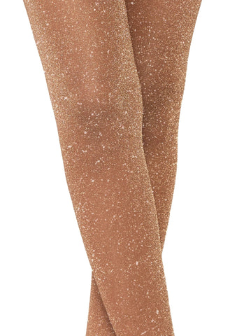 bonprix Stretchy Leggings with Sparkly Stripe Glitter Leg 28in Size 14 16  18 20