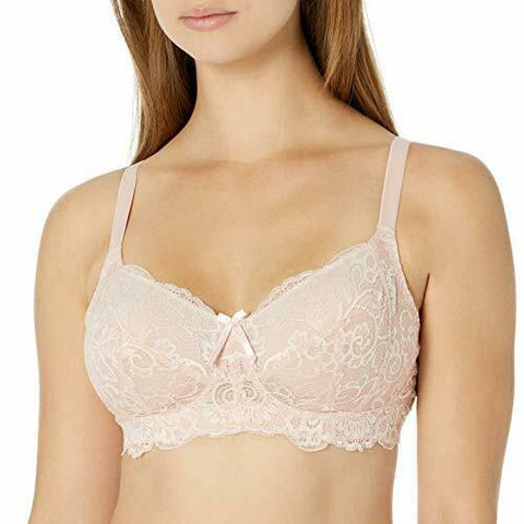 Montelle Cup-Sized Lace Bralette 9334 Black – My Top Drawer