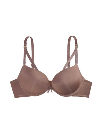 The Little Bra Company Sascha Smooth Strapless Bra in Chestnut