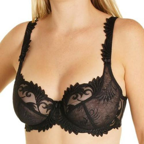 LOUISA BRACQ 47108 SERIE BLACK DEMI BRA