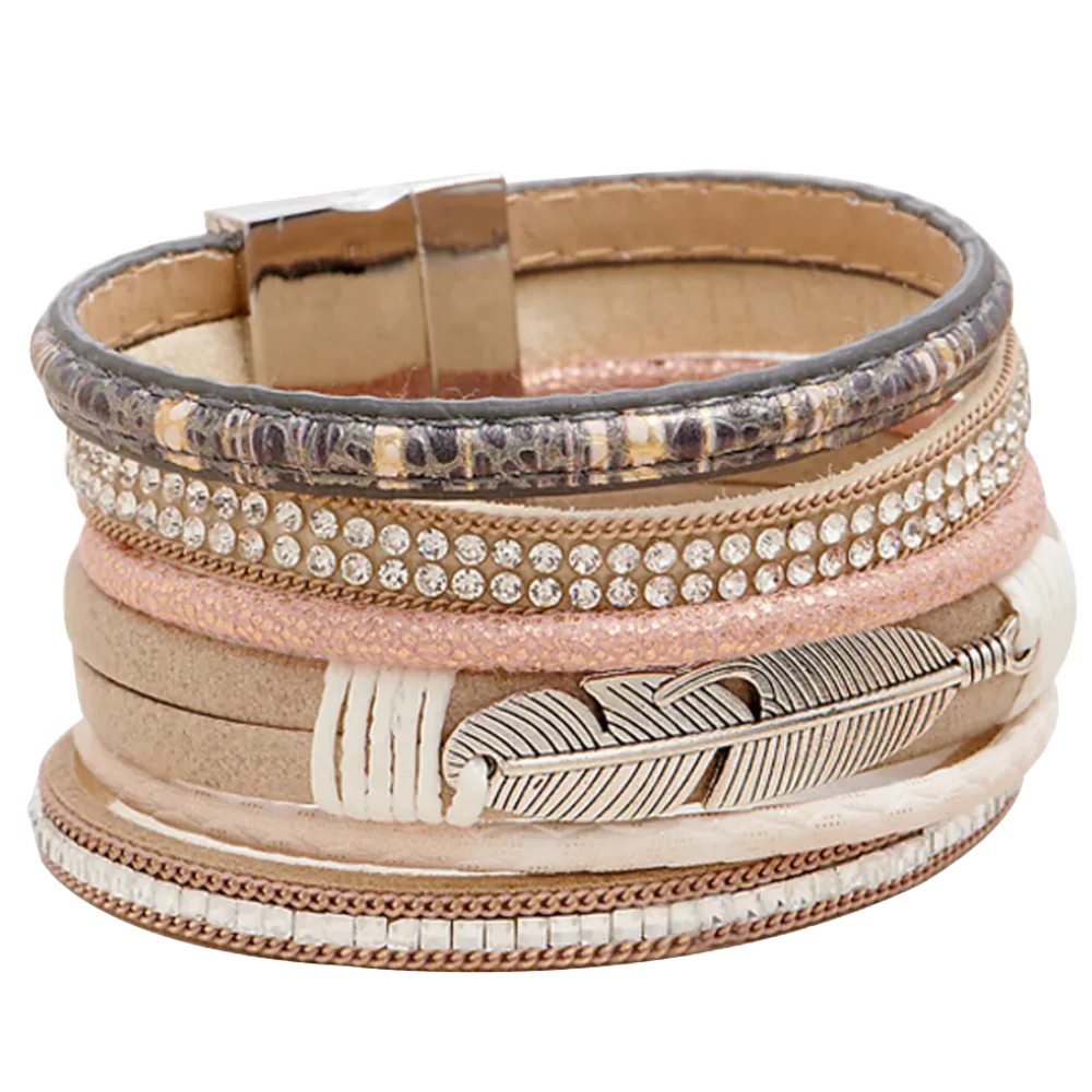 Blazin Roxx Bracelet Heart CHarm