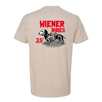 Mad Hatter Weiner Rides T-Shirt