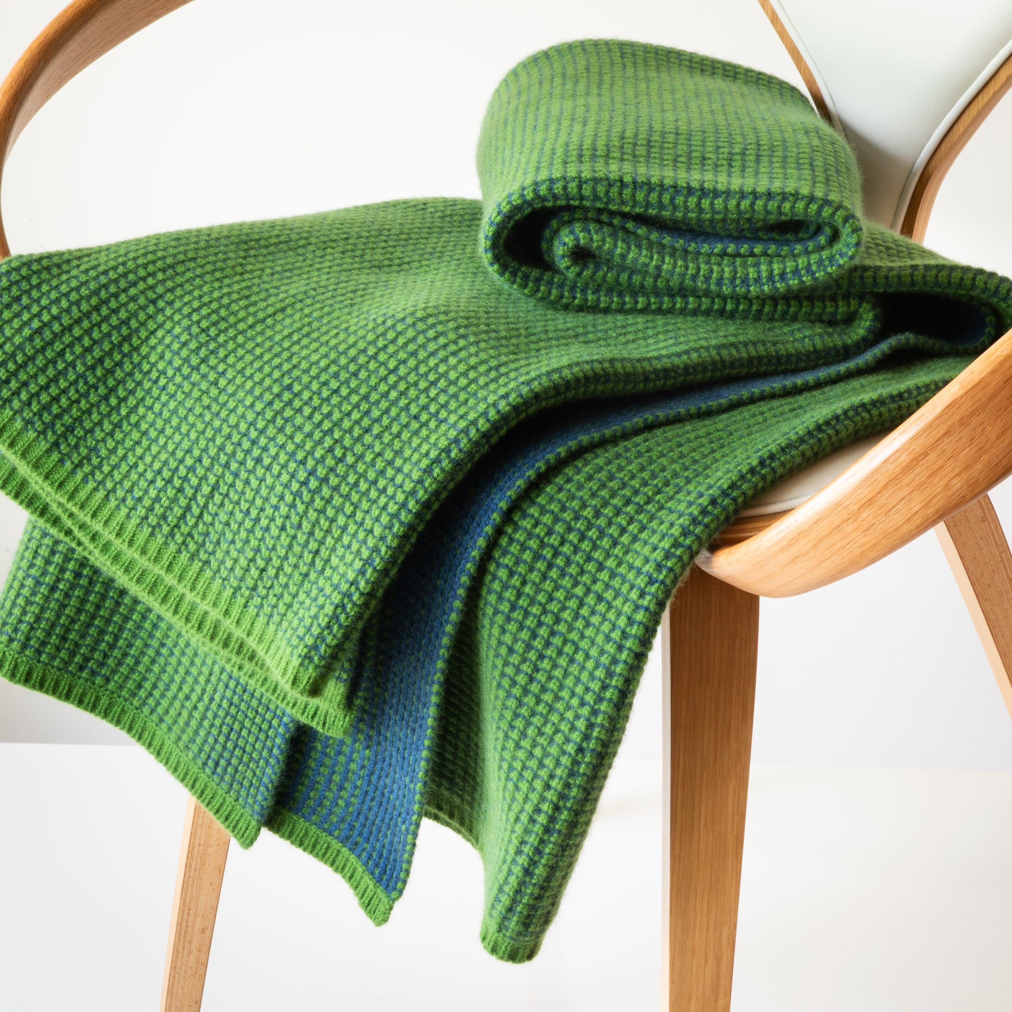 Waffle Knit Throw Comerford Collection