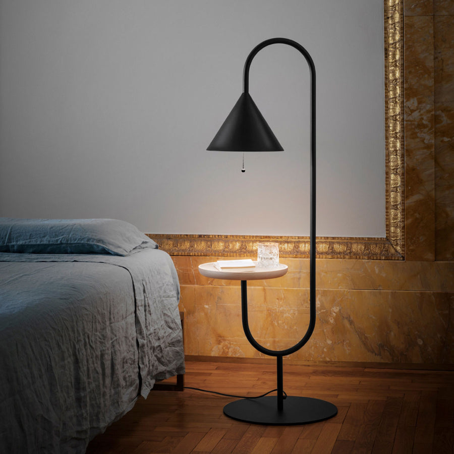 silver droplet table lamp