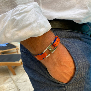 orange bracelet men