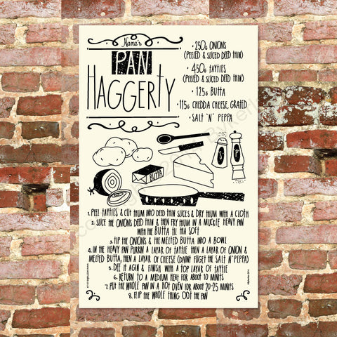 Pan Haggerty Tea Towel 