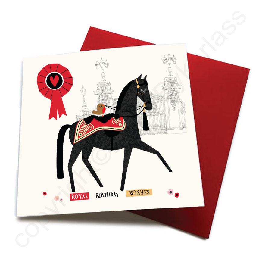 Get Well Soon Horse Greeting Card Wot Ma Like