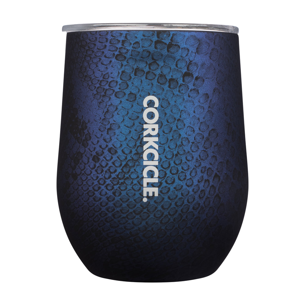 Corkcicle 17 oz Commuter Cup Gloss Powder Blue