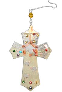Pilgrim Imports Ornament - Holy Cross Nativity