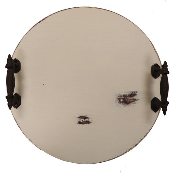 CD Small Lazy Susan - White