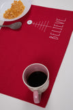 Believered Doublesided Placemat