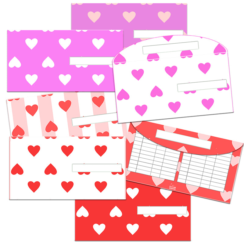 Printable Money Envelopes For Valentine S Day