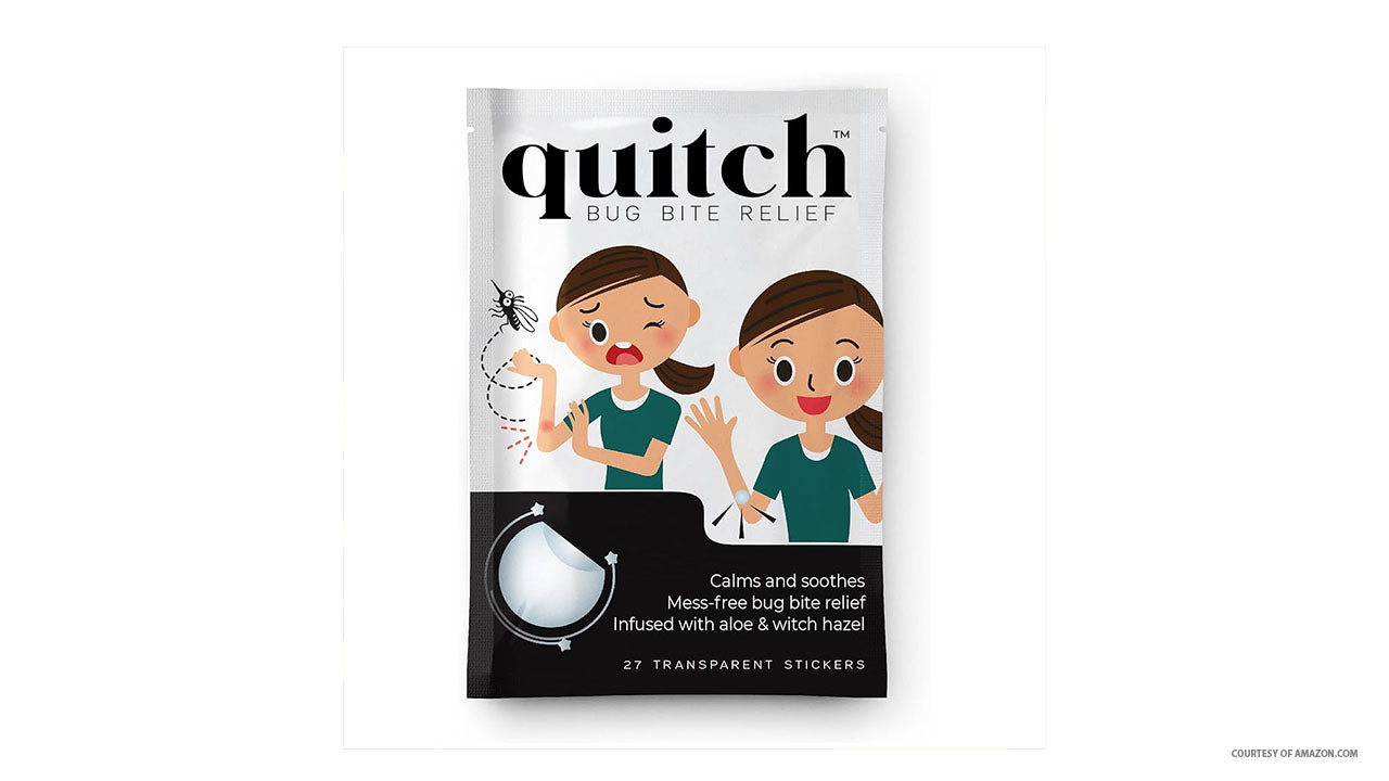 Quitch Bug Repellent Patch