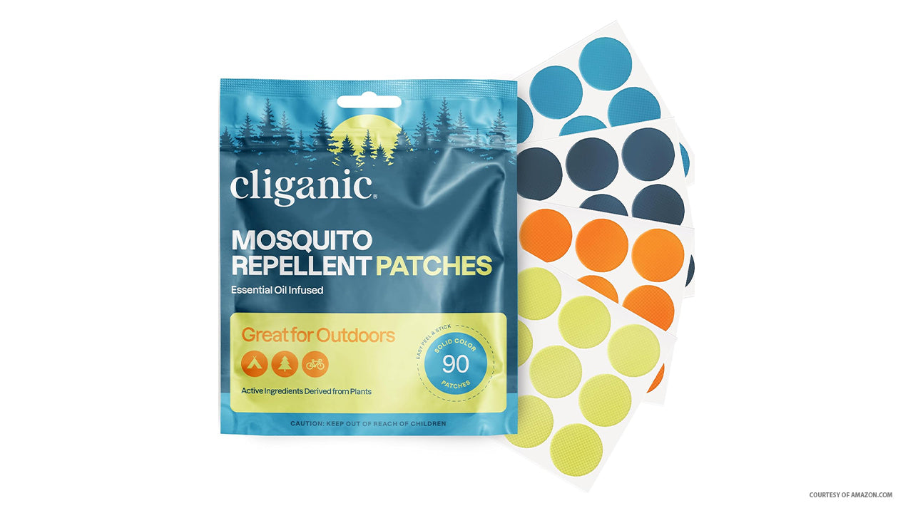 Cliganic Mosquito Repellent Patches