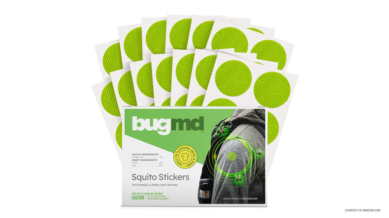 BugMD Squito Stickers