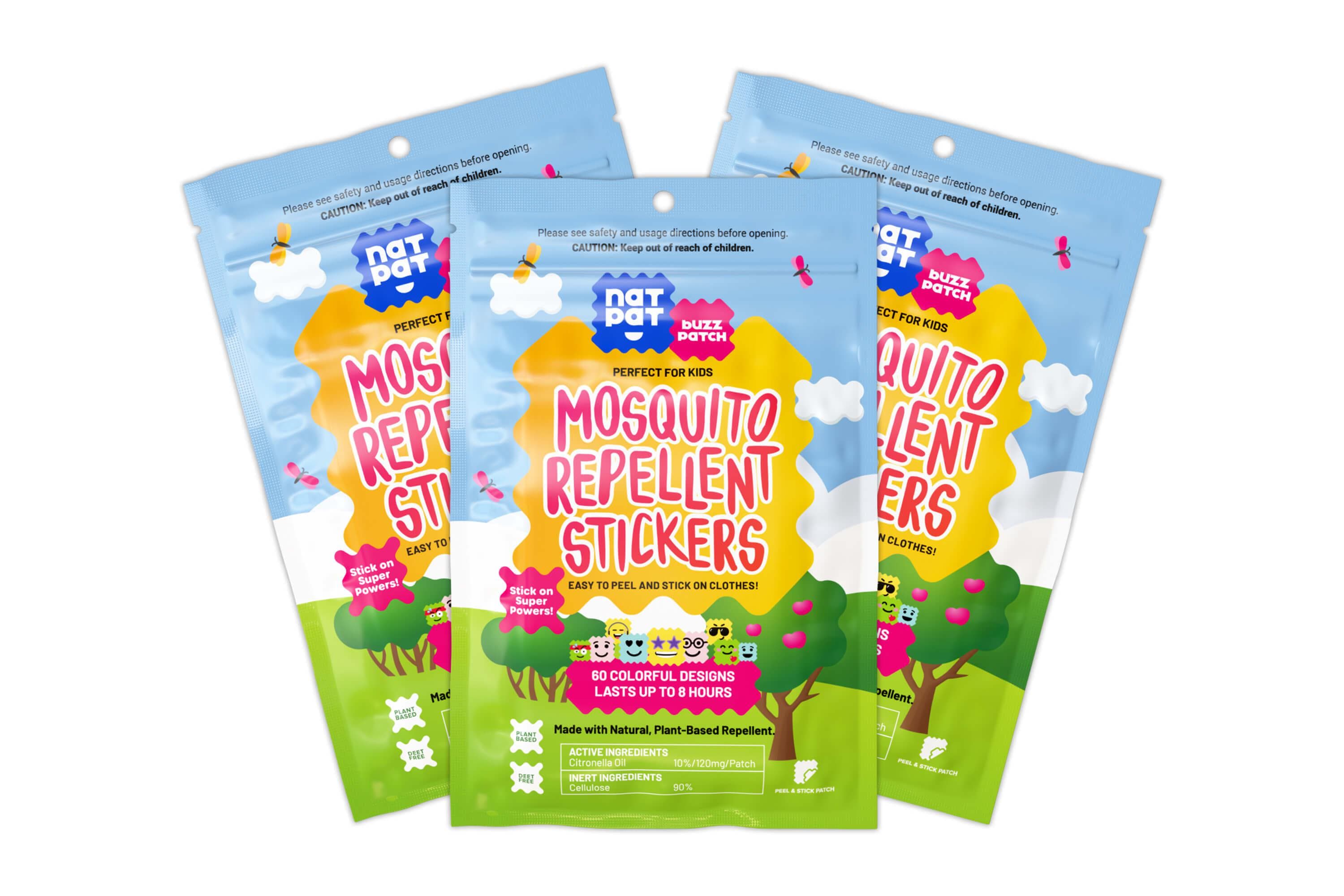 Mosquito+Patches+for+Kids