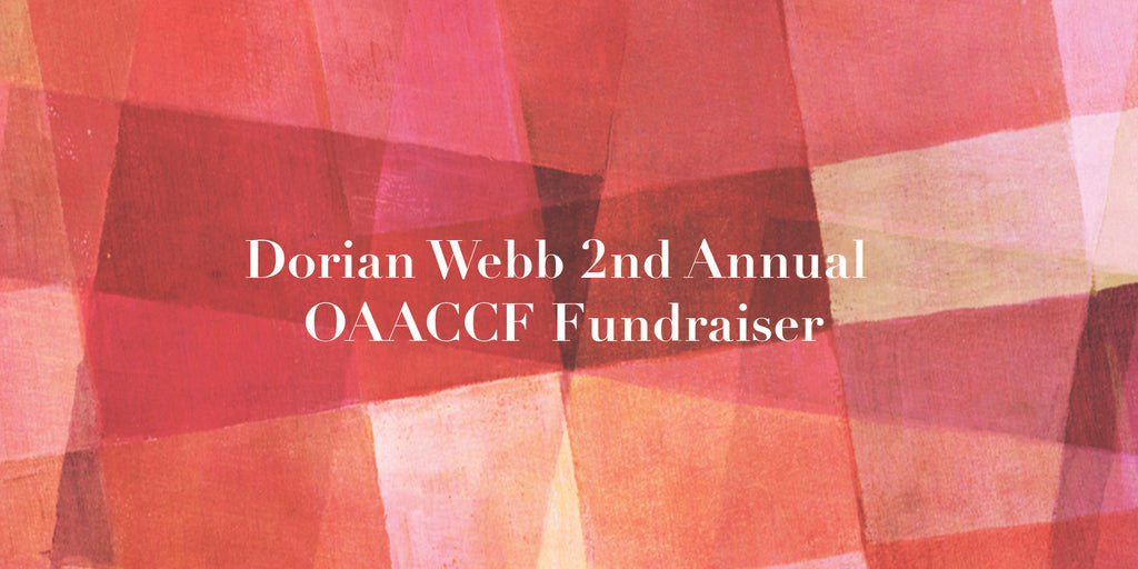 Dorian Webb OAACC Event Sponsorship