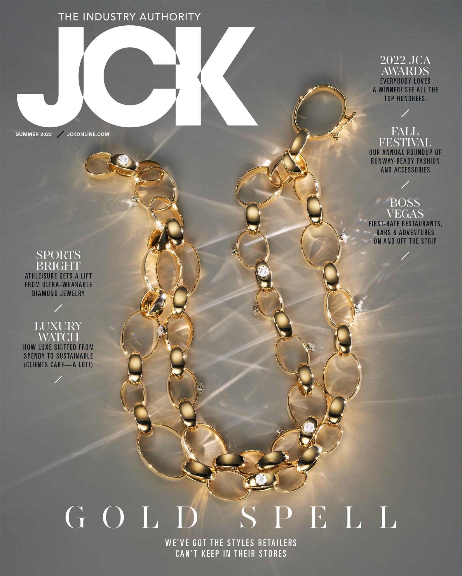 JCK Magazine Summer 2022 Inside Cover