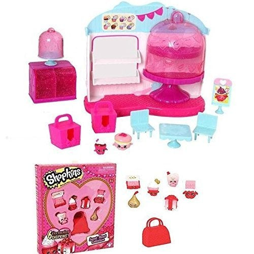 shopkins cupcake queen cafe