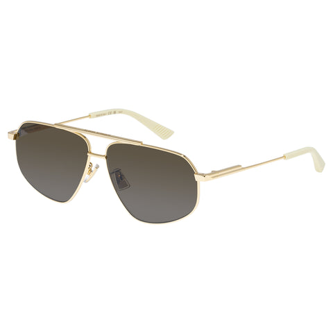 Buy online Best price of NOVA Abbey Gold Flash Mirror Sunglasses For Men  NV1115F02 in Egypt 2020