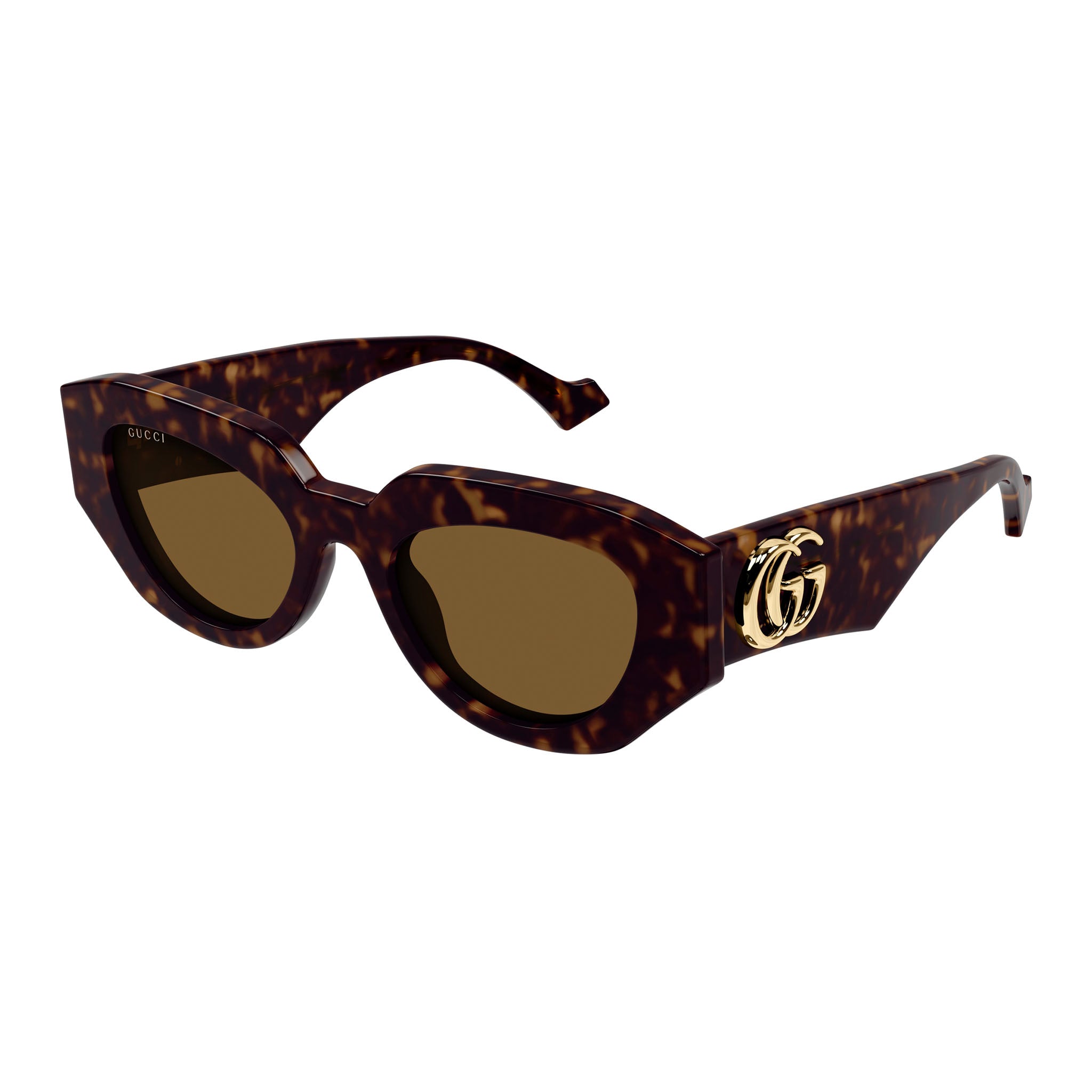 Gucci Women's Gg1421s Tort Sunglasses | Eyewear Index