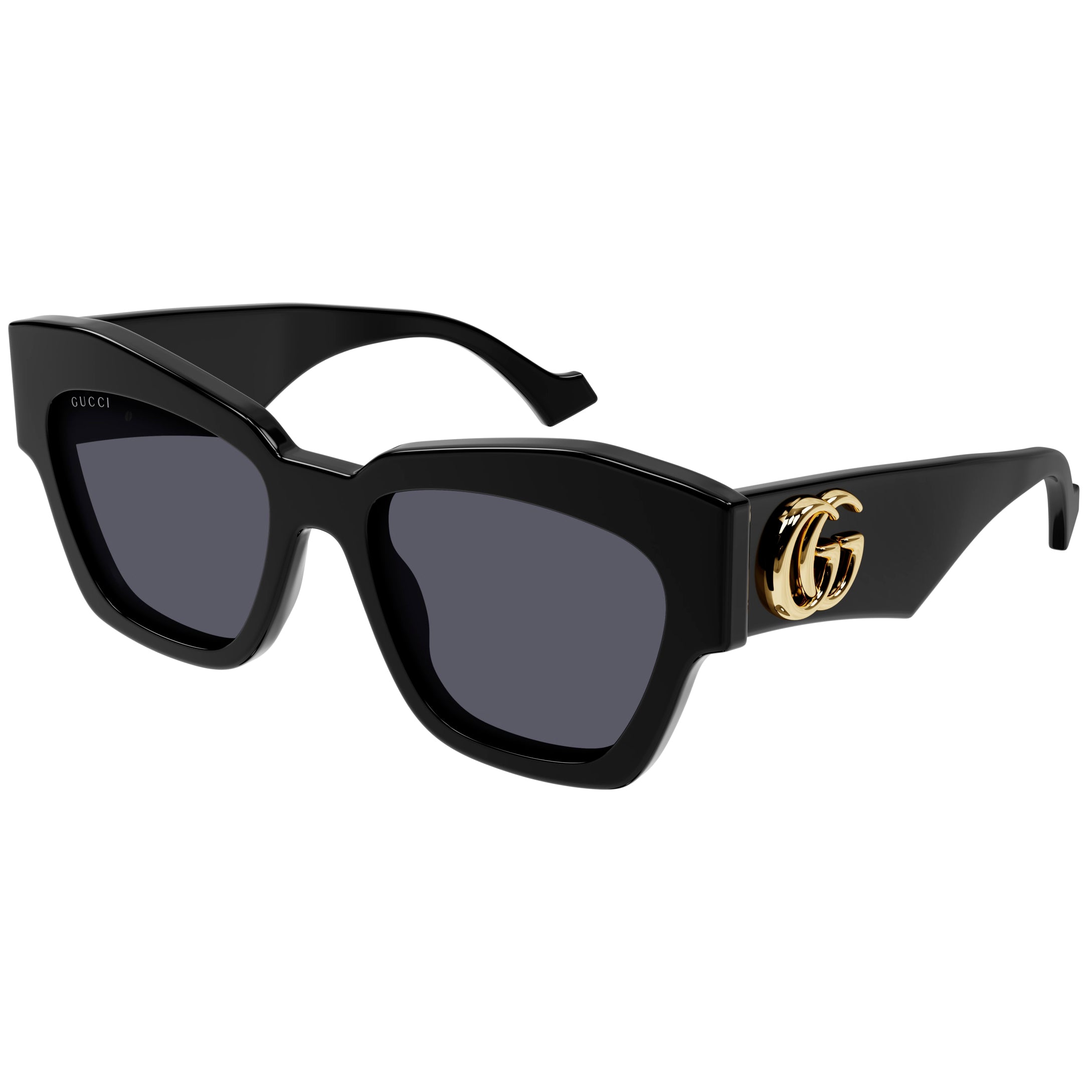 Gucci Women's Gg1422s Black Cat-eye Sunglasses | Eyewear Index