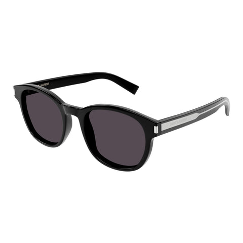 Occhiali Yves Saint Laurent SL 573 001-BLACK-CRYSTAL-GREY 49/21