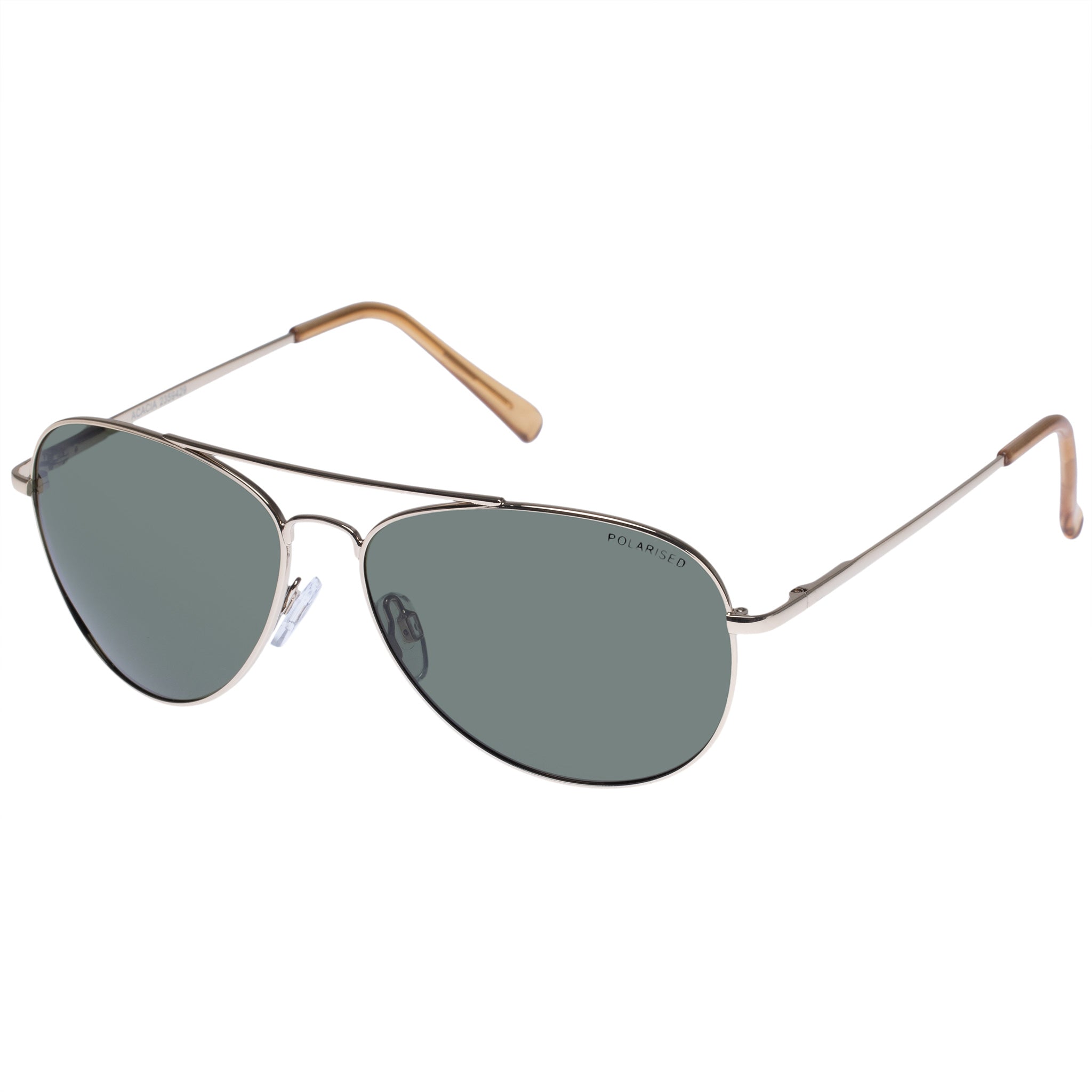 Cancer Council Uni-sex Acacia Gold Aviator Sunglasses | Eyewear Index