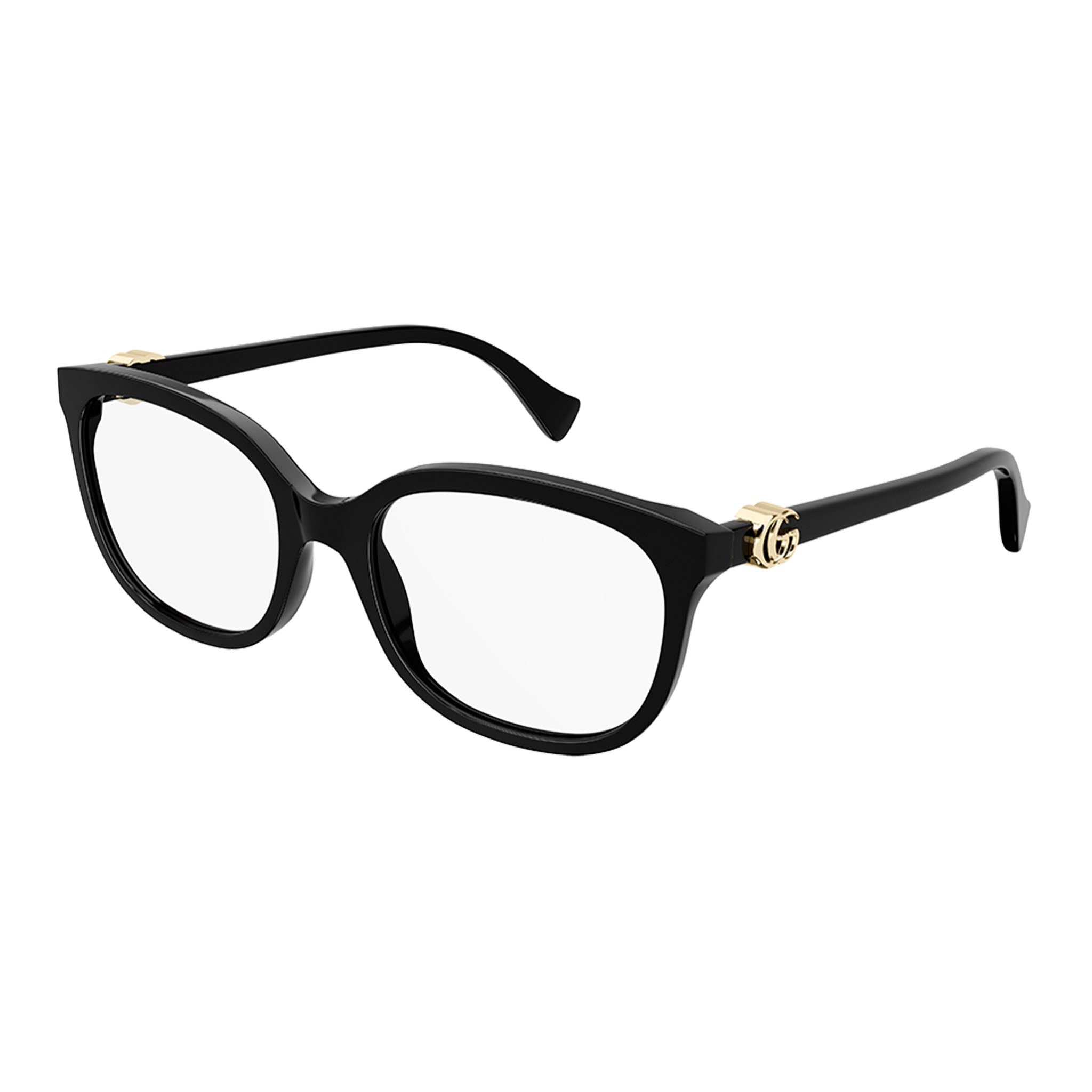 Gucci Women S Gg1075oa Black Cat Eye Optical Glasses Eyewear Index