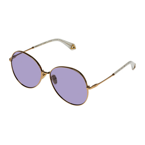 Grassy Knoll Blue Light Grey Straw Glasses Uni-Sex D-Frame Sunglasses