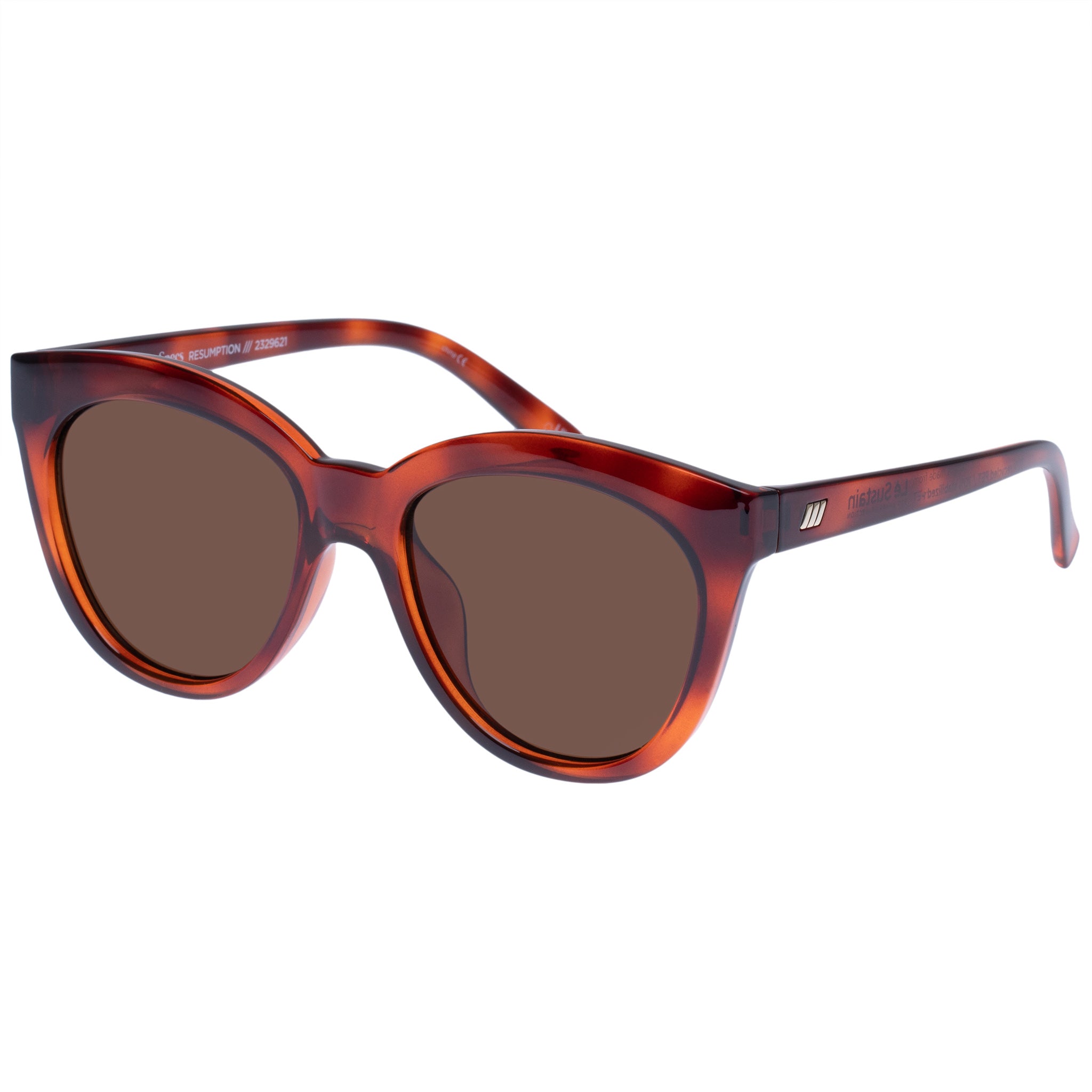 Le Specs Women's Resumption Tort Cat-eye Sunglasses | Eyewear Index