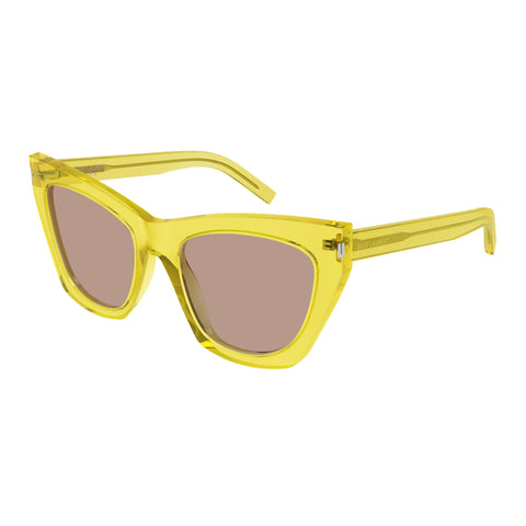 Bottega Veneta Yellow Animations Cat Eye Sunglasses Bottega Veneta