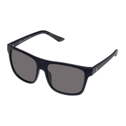 Tradie Male Roadside Navy Modern Rectangle Sunglasses