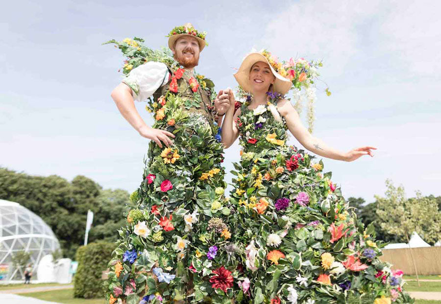 The RHS Tatton Park Flower Show