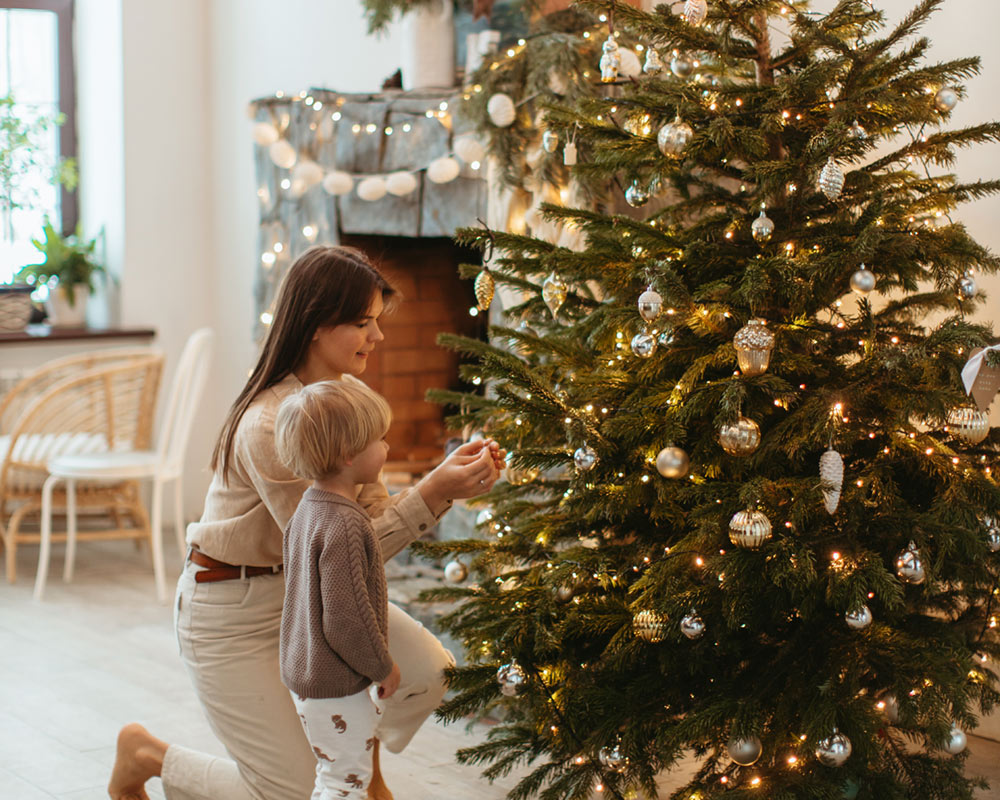 Christmas Tree LOV Flowers Online Florist UK