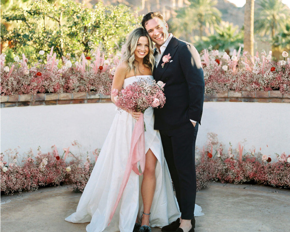 Gypsophila wedding flowers