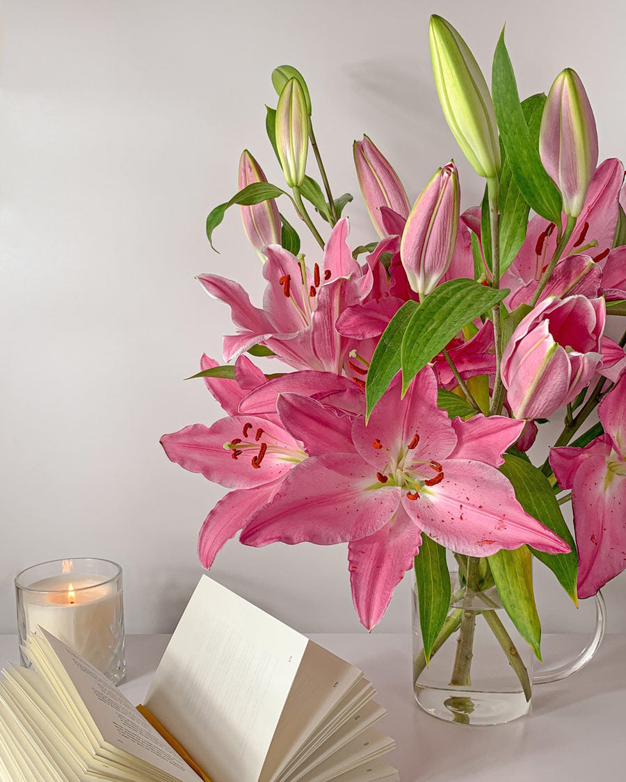 Best Flowers for Mother's Day Lilies