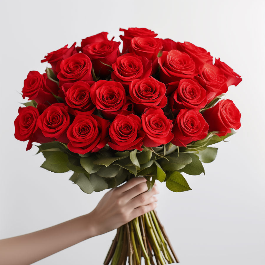 Red Roses Symbolise Love