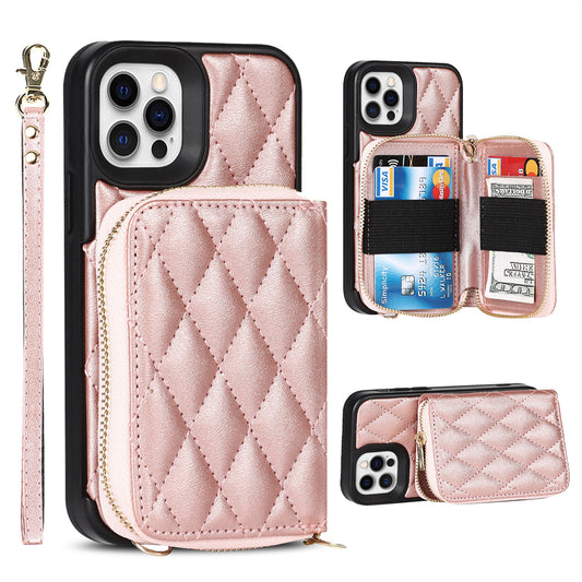 Leather Lattice Protection Cover, Leather Phone Case