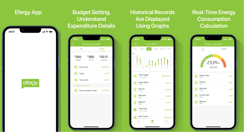 efergy Smart app