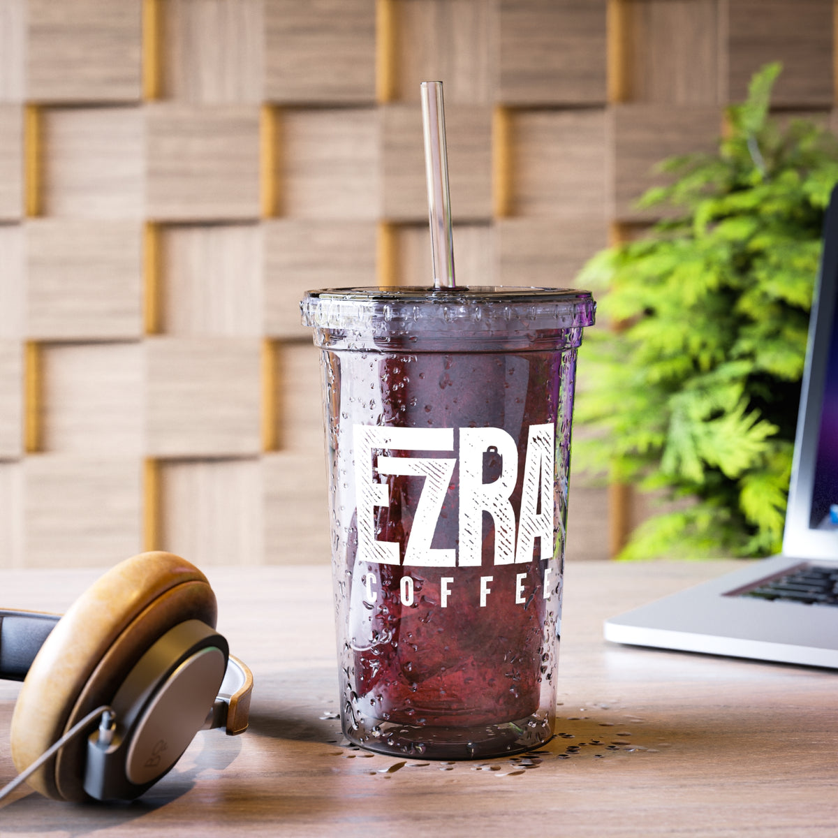 Ezra Plastic Travel Cup