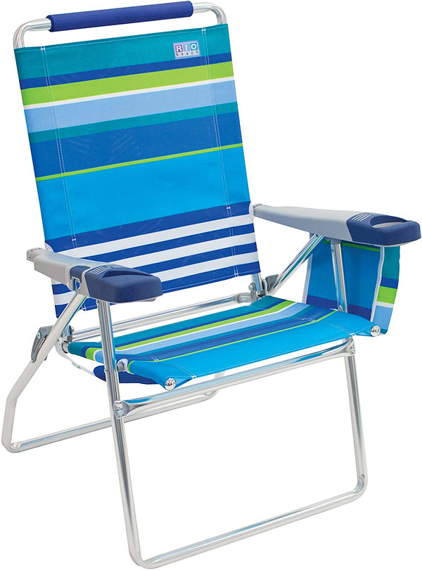 high beach chairs