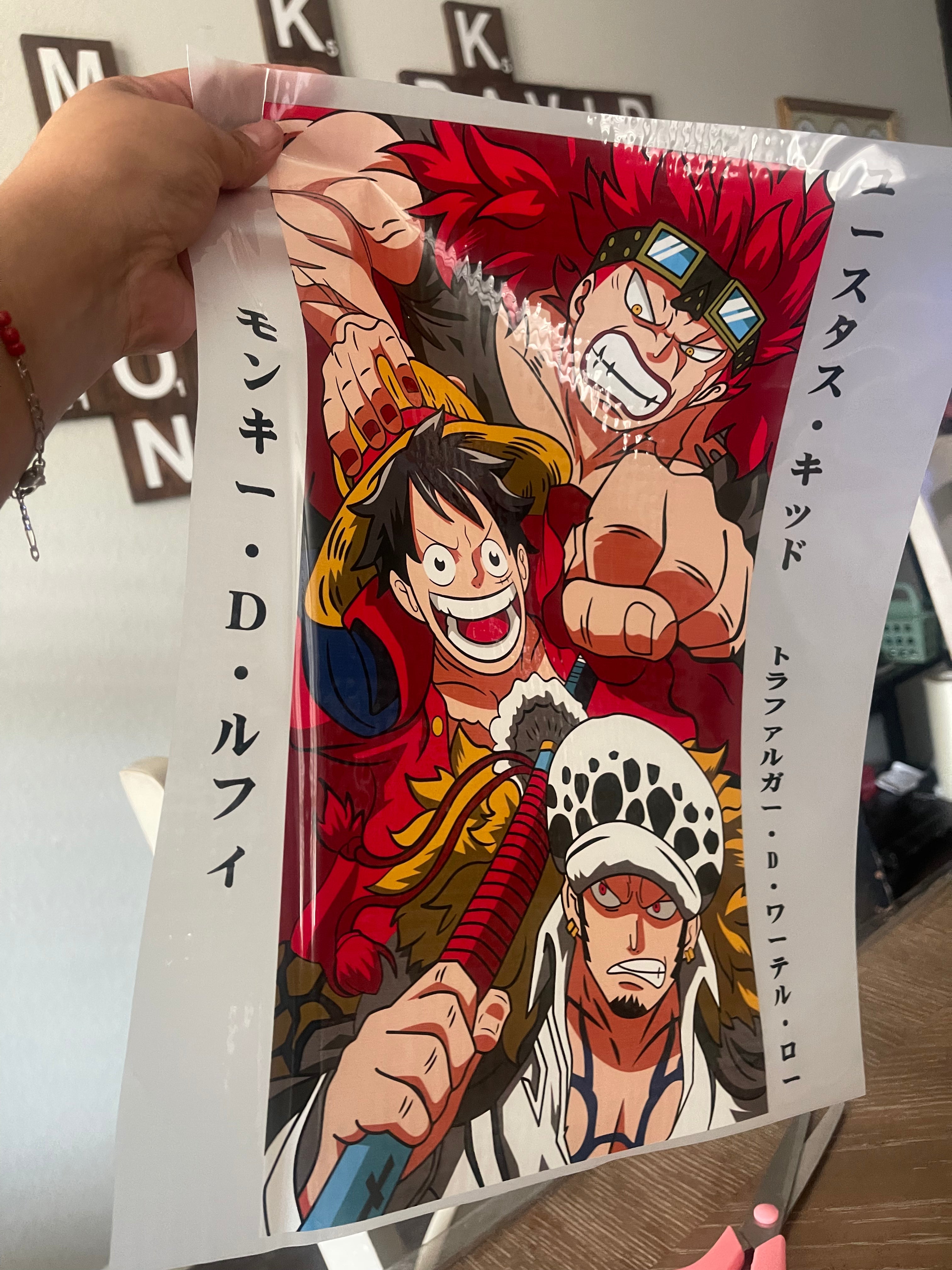 Anime DTF